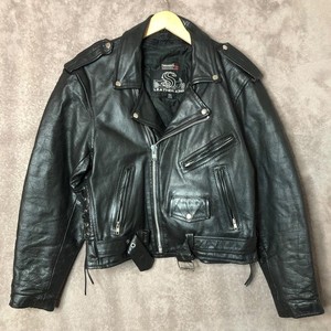 Leather King Motorcycle Jacket | eBay