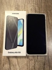 Samsung Galaxy A16 5G 128GB 4GB RAM Schwarz Exynos 1330 50MP 6,7" IP54