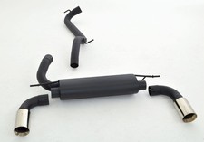 Friedrich Motorsport Duplex-Sportendschalldämpfer für Volvo C30 ab Bj.2006 1.6l 