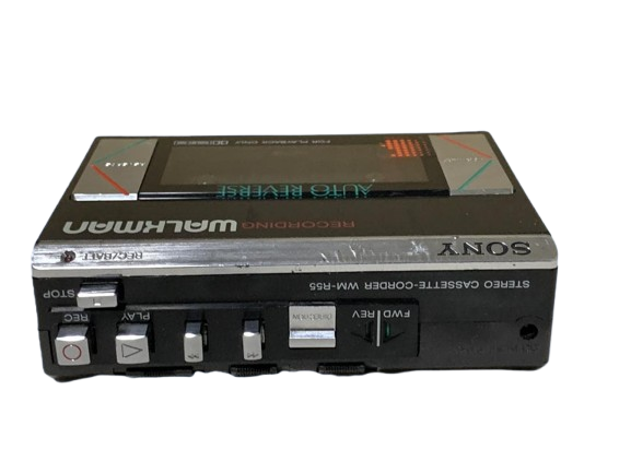 Sony Walkman WM-R55 Cassette Player For Parts | eBay