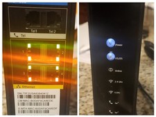 Xfinity ARRIS TG1682G Dual Band Wireless Cable Modem Router