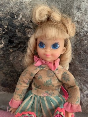 Vintage Mattel Barbie Lori Pretty Pairs Doll 1969 Rori Mod Era