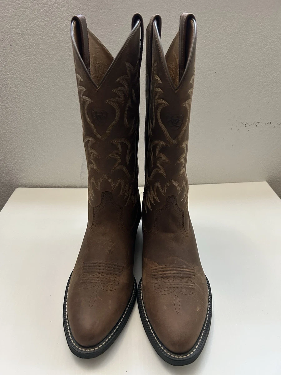 Distressed Leather In Men's Boots for sale | eBay