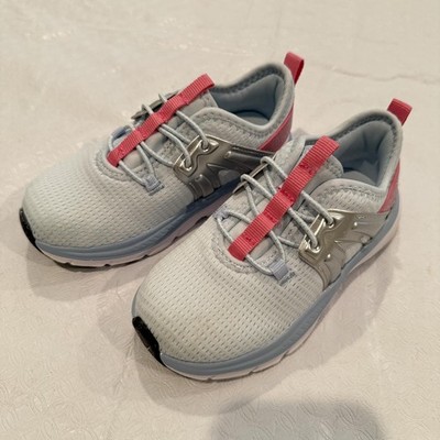 Light Blue and Pink Athletic Sneakers Size 10