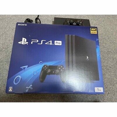 Sony PS4 PlayStation 4 Pro CUH-7000B B01 HDD 1TB Console Set with Box | eBay