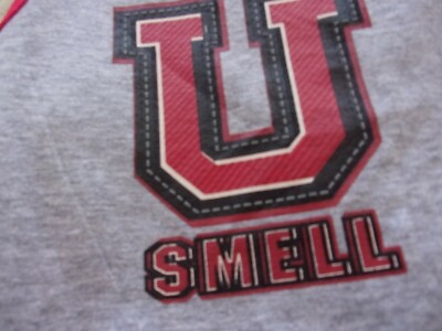 U of Smell Dog Tank Shirt Pup S New Pet puppy boy small Paws for Fun university