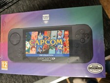 Evercade EXP Black Limited Edition - New & Sealed - 18 built-in Capcom games