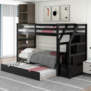 3 in 1 bunk bed