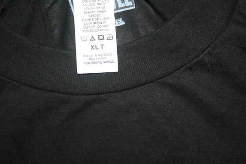 Marvel Black Panther Kanji XLT Brustumfang: 48" T-Shirt NEU XL Tall Kurzarm - Bild 5 von 6