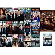 NCIS NAVAL CRIMINAL INVESTIGATIVE SERVICE: COMPLETE SERIES 1-20, DVD , US Seller