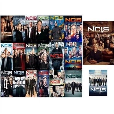 NCIS NAVAL CRIMINAL INVESTIGATIVE SERVICE: COMPLETE SERIES 1-20