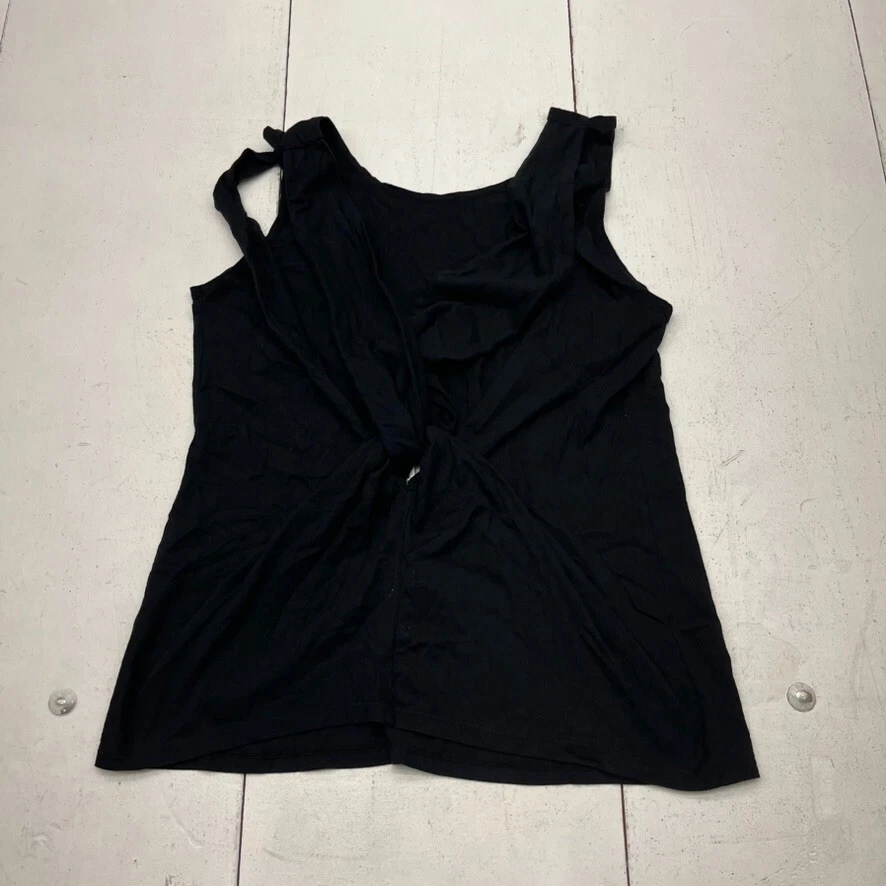 fabletics low back athletic tank-top