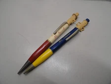 Two Vintage Mr. Peanut Mechanical Pencils - Planters