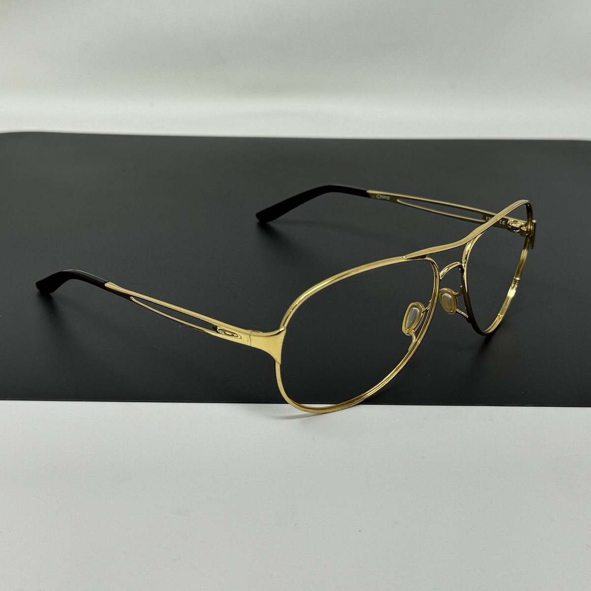 OAKLEY Sunglasses Caveat Frame Only OO4054-16 60-14-137 Gold 