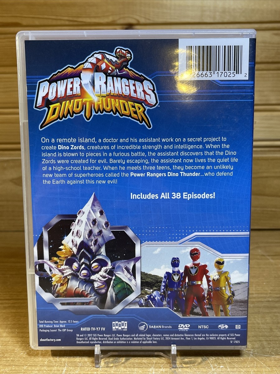 DVD: Power Rangers Dino Thunder - The Complete Series