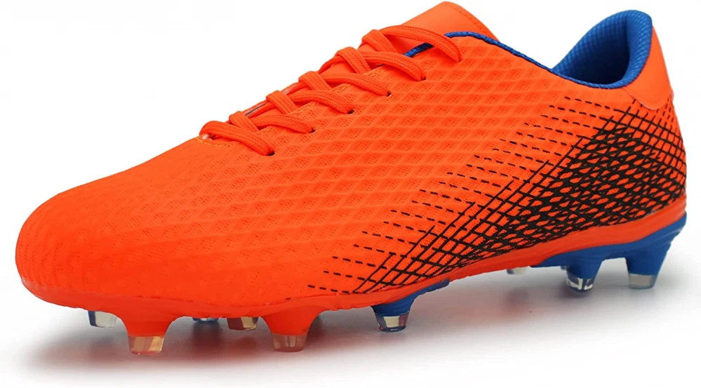 Hawkwell Men s Athletic Soccer Shoes Big Kids Youth Outdoor Training Firm