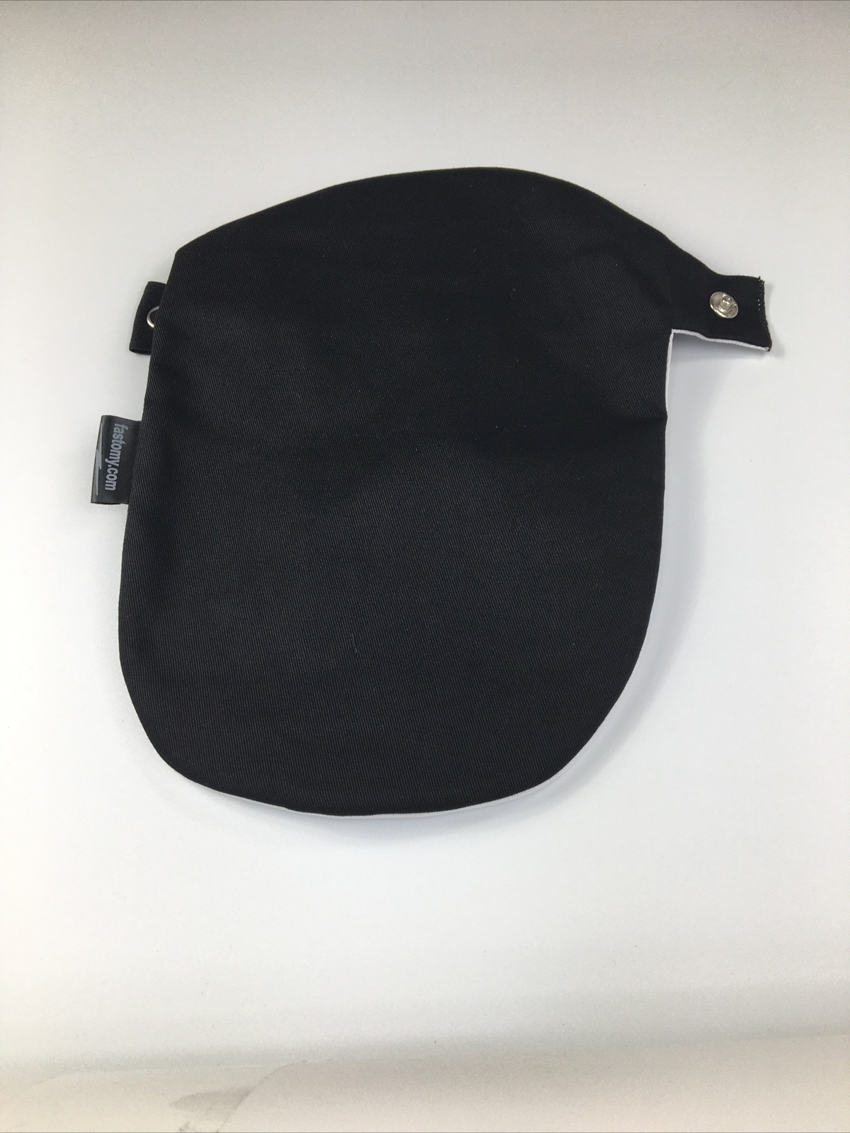 Fastomy Black Ostomy Pouch Cover Convatec & Hollister w/ Belt - 38" Waist