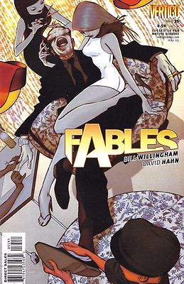 FABLES # 35 : DC VERTIGO COMICS : BILL WILLINGHAM/DAVID HAHN : 2005 : f+(6.5)  .