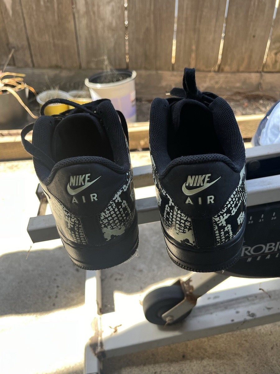 Size 9 - Nike Air Force 1 Foamposite Pro Cup Glow Snakeskin Size 9 - Nike Air Force 1 Foamposite Pro Cup Glow Snakeskin