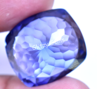 Saphir Naturel Bleu De Ceylan - 10 Carats, Taille Coussin, Qualité Exceptionnelle | Pierre Précieuse Certifiée AGSL