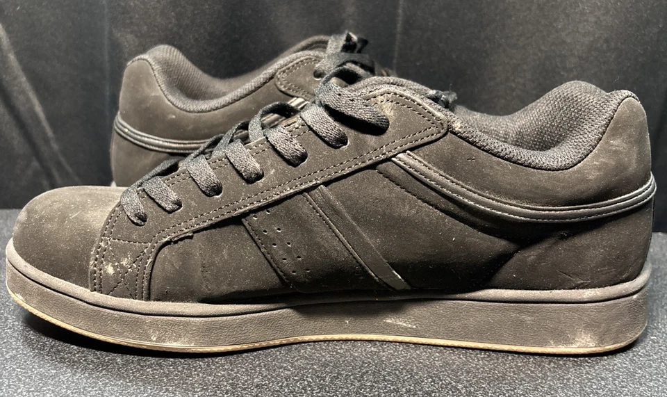 DVS Steve Berra Mens Size 11 Black Suede Skate Shoes Skate Beach Core - Image 4 of 4