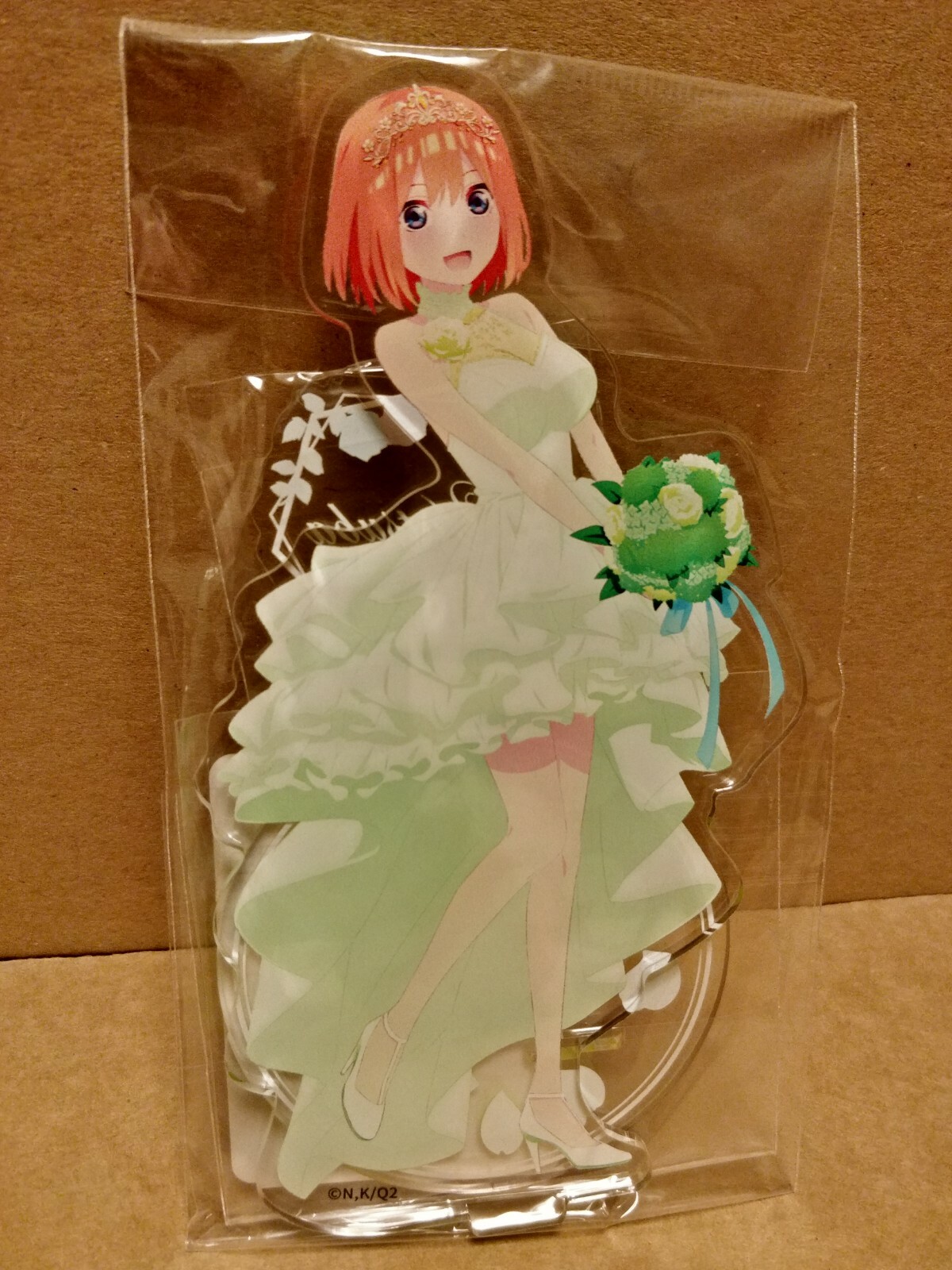 OFFICIAL THE QUINTESSENTIAL QUINTUPLETS YOTSUBA NAKANO ACRYLIC STAND -NEW SEALED