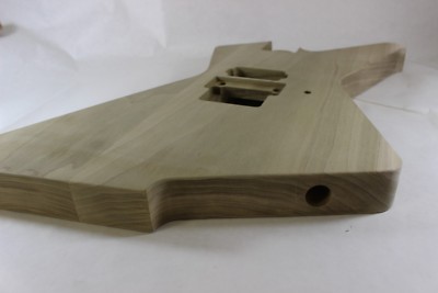 Body Chitarra Elettrica Jem Destroyer RG Incompiuto – Adatto Per Manici Ibanez – Prodotto USA