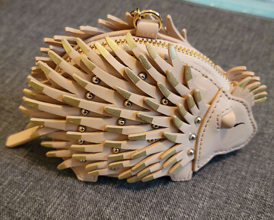 Kate Spade Baja Bound Porcupine Coin Purse NWT