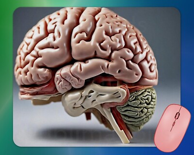 BRAIN MODEL Neurology  mouse pad mousepad