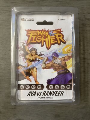 WAY OF THE FIGHTER: AYA vs RANVEER Fighter Pack Expansion - Ninja Division