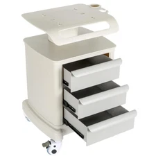 Mobile Ultrasound Cart for Ultrasound Imaging Scanner Hospital Trolley 110LBS