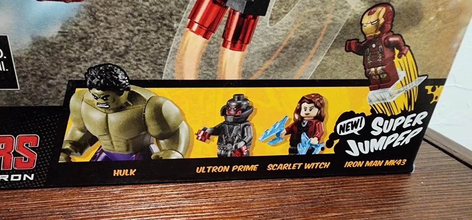 LEGO Marvel SuperHeroes: The Hulk Buster Smash (76031) NEW! SEALED! - Image 3 of 3