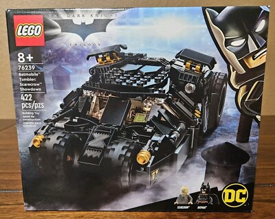 Lego DC Batman Batmobile Tumbler: Scarecrow Showdown 76239 Retired Brand New