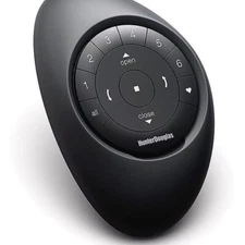 Hunter Douglas PowerView New In Box Black Remote Control With Black Pebble!