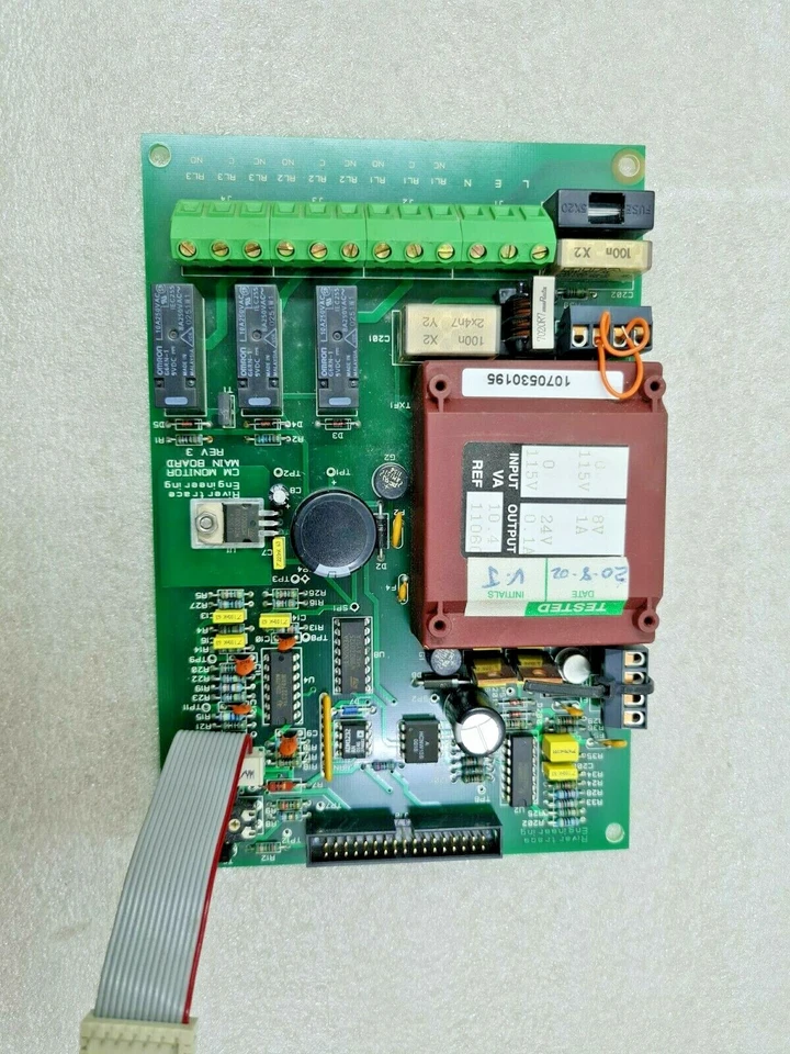 RIVER TRACE ENGINEERING CM MONITOR MAIN BOARD - Image 2 of 4