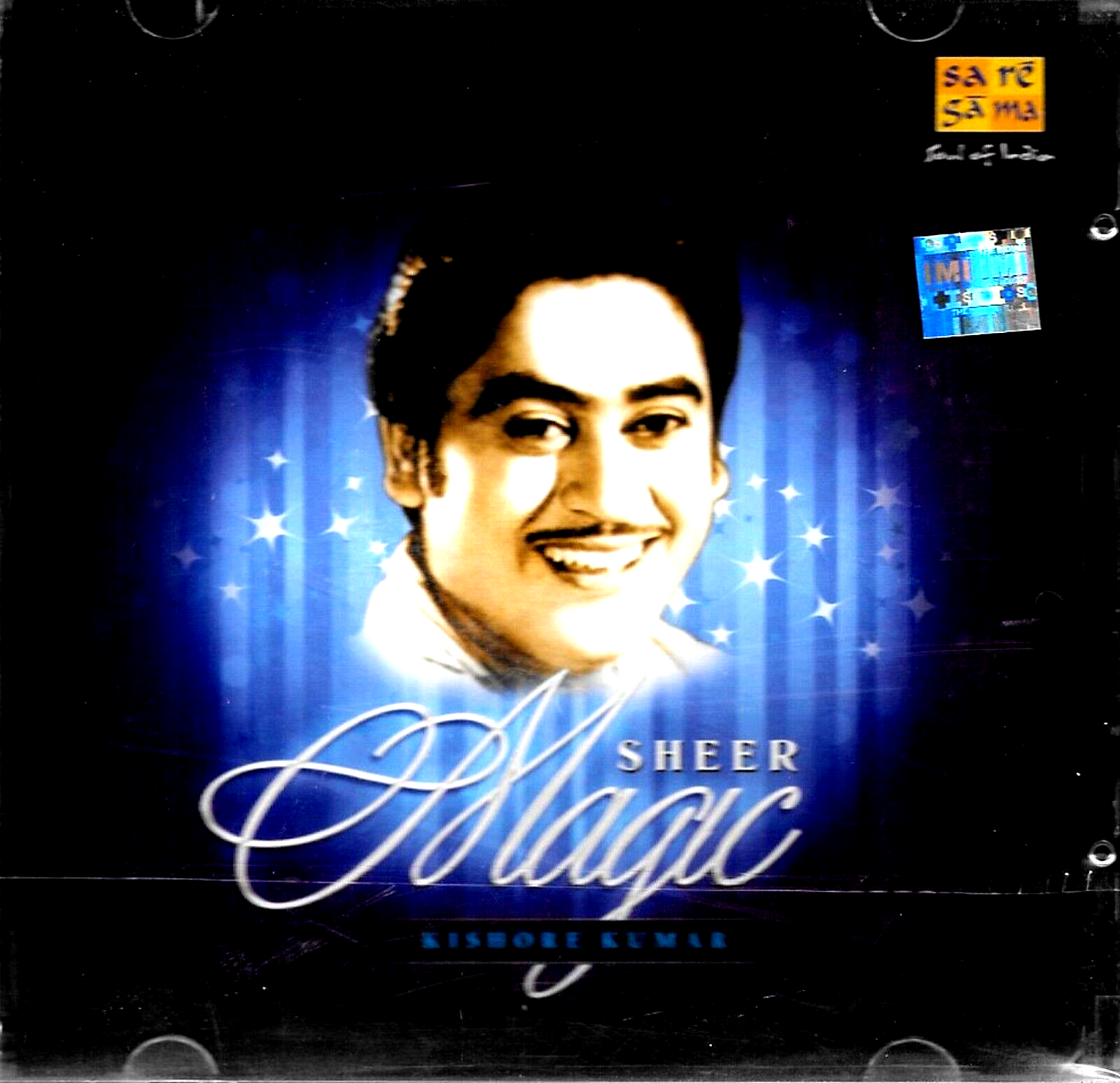 SHEER MAGIC - KISHORE KUMAR - BRAND NEW BOLLYWOOD SARE GAMA CD