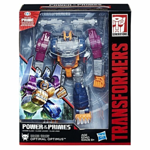 Transformers: Generations Power of The Primes Evolution Optimal Optimus for sale online | eBay