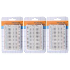 15 Pcs 400 Ties,Contact & Points Mini Solderless Breadboard Universal Solderless