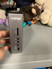 CalDigit TS3 Plus Dock Thunderbolt 3 Docking Station *No Power Adapter*