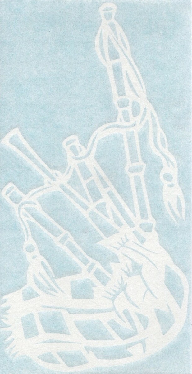 Adesivo Scozia A Forma Di Paese Impermeabile Per Laptop - Foto 8