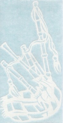 Adesivo Scozia A Forma Di Paese Impermeabile Per Laptop - Foto 2