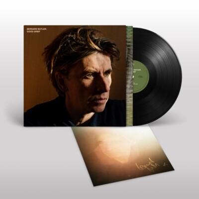 BERNARD BUTLER - GOOD GRIEF (BLACK VINYL LP)   VINYL LP NEU