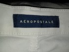 GIRLS WHITE LIGHTWEIGHT HIGH WAISTED CROPPED JEGGING  SIZE 2 BY AEROPOATAL EUC  — photo 4