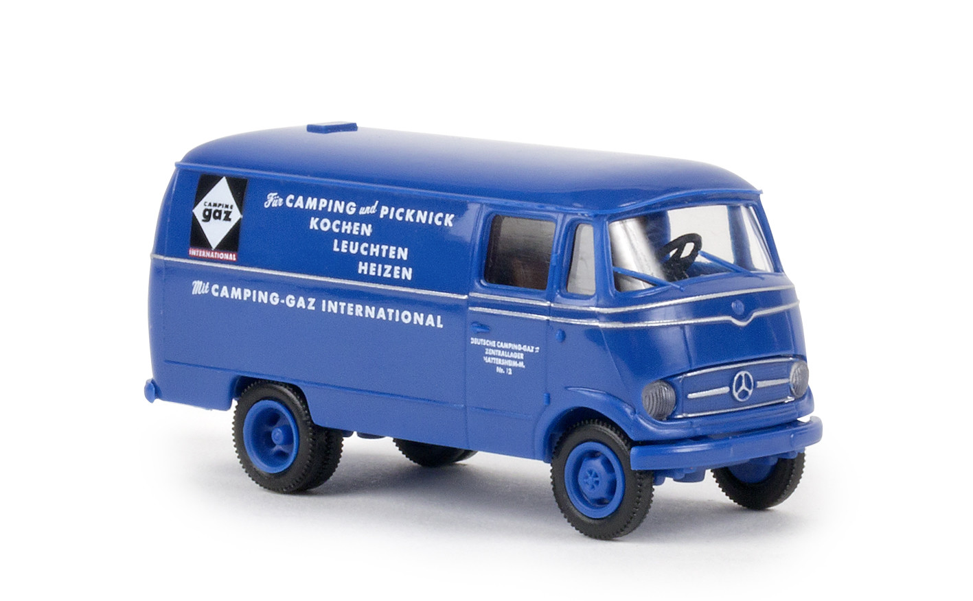 Brekina 36025 MB L 319 Box ""Camping gas"" 1:87HO