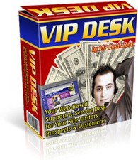 Web Based Help Desk System - VIP Customer Service & Support Blueprint CD