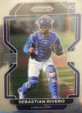 2022 Panini Prizm #108 Sebastian Rivero 