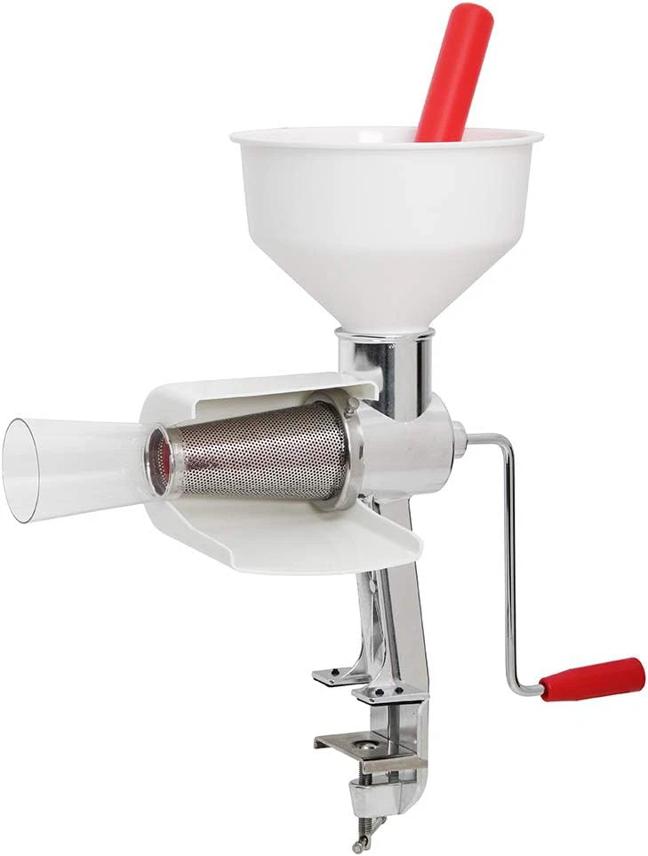 Model 250 Clamp Food Strainer Apple Tomato Sauce Maker Skins Seeds Remover[1][6]