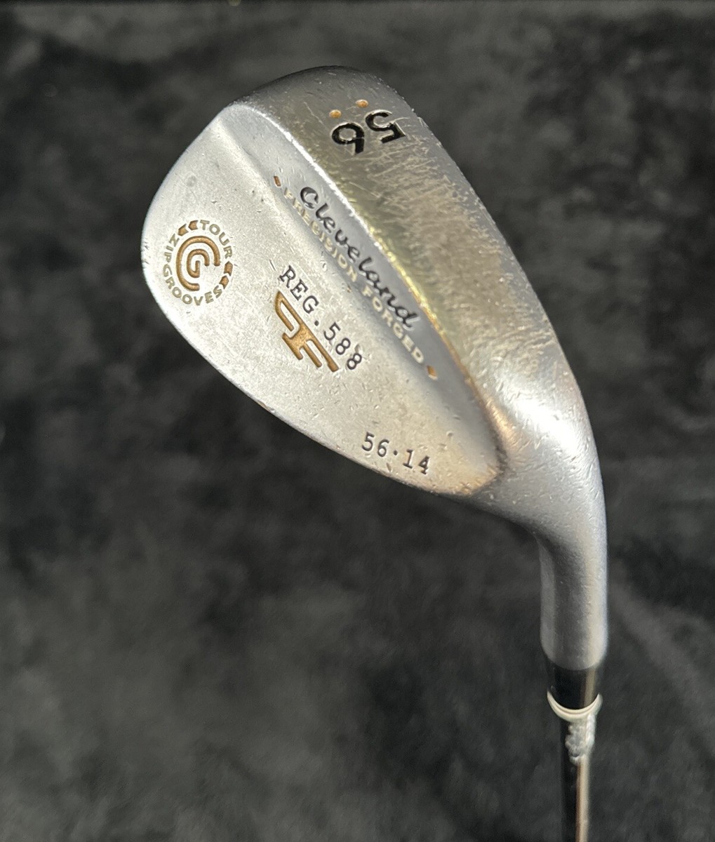 Cleveland Precision Forged Reg. 588 Tour Zip Grooves 56-14