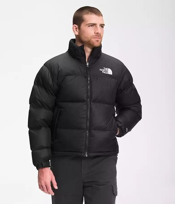 The North Face 1996 Retro Nuptse 700 Puffer Down Jacket Black Size M , L
