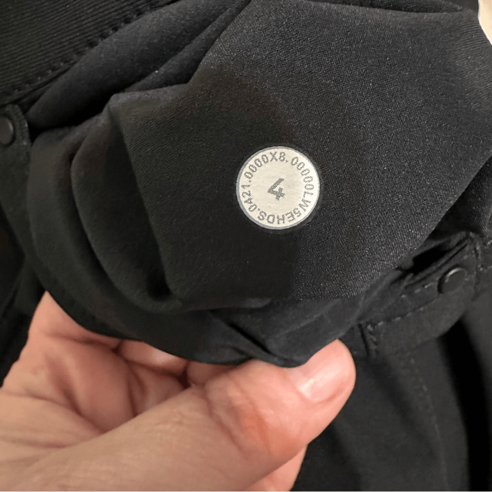 Lululemon Black City Sleek 5 Pocket Pant Size 4 | eBay Lululemon Black City Sleek 5 Pocket Pant Size 4 | eBay